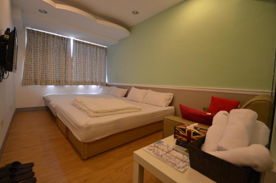 Hotel 逢甲巧咪 Taizhong Zewnętrze zdjęcie