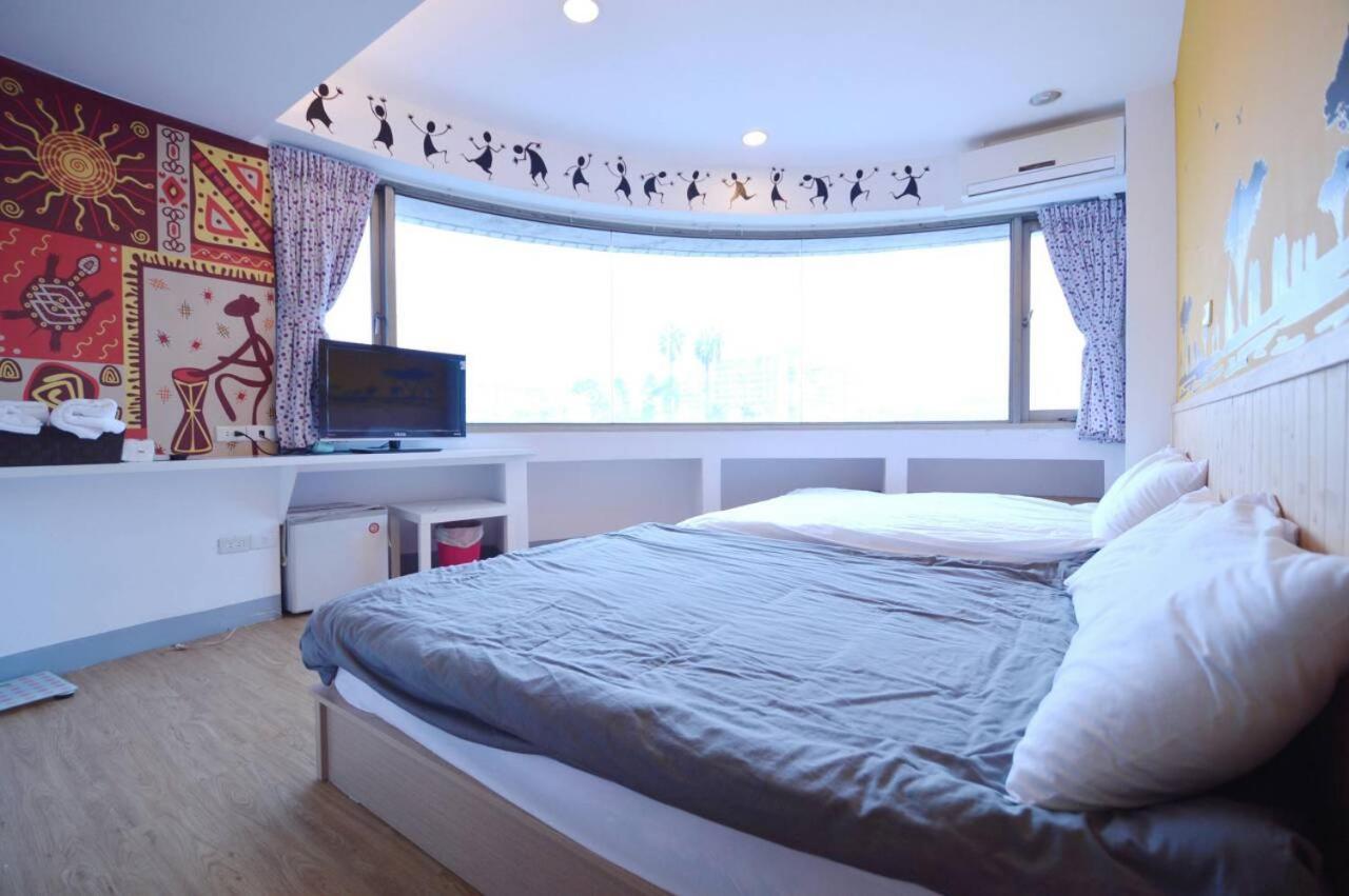 Hotel 逢甲巧咪 Taizhong Zewnętrze zdjęcie